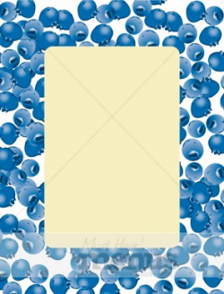 Blueberry Frame | Event Graphics