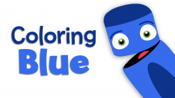Jeans, Blueberries and Toys | Blue | Learn the Colors | Color Crew ...