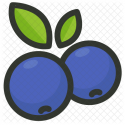 Blueberry Icon - Agriculture & Farming Icons in SVG and PNG - Iconscout