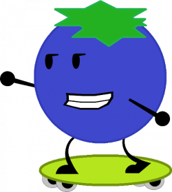 Image - Blueberry Skateboarding.png | When Objects Work (Object Show ...
