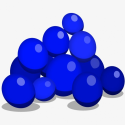 A Bunch Of Blueberries, Blueberry, Fruit, Cartoon PNG Image and ...