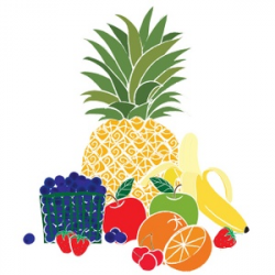 Free Fruit Clipart Image 0515-0910-2901-4251 | Food Clipart