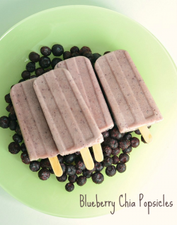 Blueberry Chia Popsicles — Bless this Mess