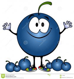 Fresh Blueberry Clipart Gallery - Digital Clipart Collection