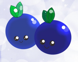 28+ Collection of Cute Blueberry Clipart | High quality, free ...