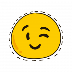 Emoticon Feeling Smiley Emoji Clip art - Yellow round evil ...