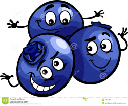 Blueberry clipart animated - Pencil and in color blueberry clipart ...