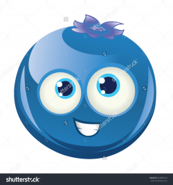 Blueberry clipart cute - Pencil and in color blueberry clipart cute