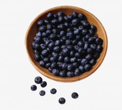 Bowl Of Blueberries, Delicious, Black, Fruit PNG Image and Clipart ...