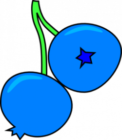 Blueberry Clip Art at Clker.com - vector clip art online, royalty ...