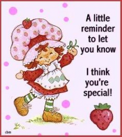 Strawberry Shortcake Blueberry Muffin | Vintage SSC Greeting Cards ...