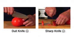 How to Sharpen your Kitchen Knife - Kitchen Knife Blog