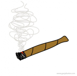 New Cartoon Smoking A Blunt - 80 Skiparty Wallpaper
