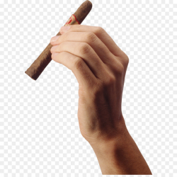 Cigarette Blunt Tobacco pipe - Cigarette in hand PNG image png ...