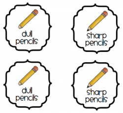 28+ Collection of Unsharpened Pencil Clipart | High quality, free ...