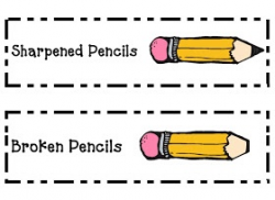 28+ Collection of Broken Pencil Clipart | High quality, free ...