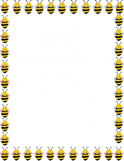 Free Bee Border Cliparts, Download Free Clip Art, Free Clip Art on ...