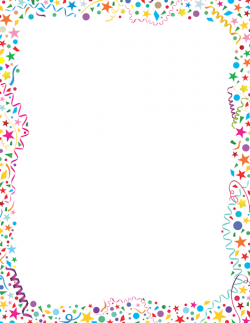 Printable confetti border. Free GIF, JPG, PDF, and PNG downloads at ...