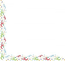 Free Confetti Clip Art Image: clip art illustration of a ...
