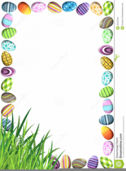 Easter Egg Border Clipart | Free Images at Clker.com ...