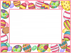 Easter Frame | Borders, Frames & Backgrounds | Pinterest | Easter ...