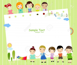 28+ Collection of Family Frame Clipart For Kids | High quality, free ...