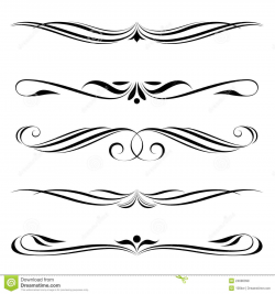 63 Awesome fancy line border clipart | handwriting ...