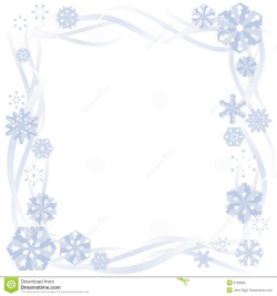28+ Collection of Winter Border Clipart Free | High quality, free ...