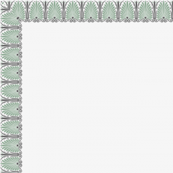 Green Minimalist Borders, Green, Simple, Plant PNG Image and Clipart ...