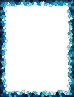 mosaic border patterns | Free Pattern Borders: Clip Art, Page ...