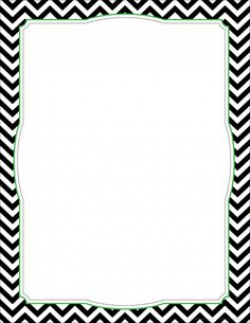 Chevron page border. Free downloads at http://pageborders.org ...