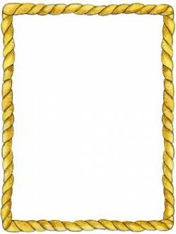 A rope page border. Free downloads at http://pageborders.org ...