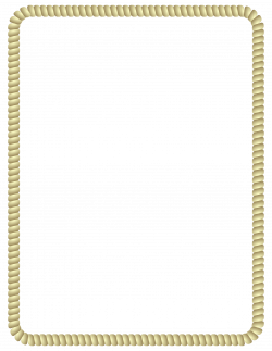 Clipart - Rope Border