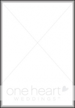 Clipart Simple Frame | Line Borders