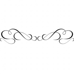 swirls border swirl border clipart black and white letters format ...