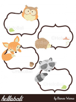 28+ Collection of Woodland Clipart Border | High quality, free ...