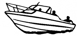 Boat Clip Art Black And White | Clipart Panda - Free Clipart Images