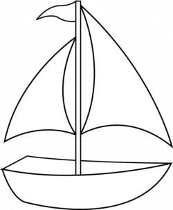 Ship clipart black and white. Free boat cliparts download ...