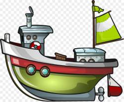 Boat Fishing vessel Clip art - Boating Cliparts png download - 1024 ...