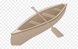 Kayak Clipart Skiff - Canoes Cartoon - Png Download ...