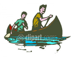 BoatClipart.com - canoe clipart image