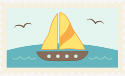 Cartoon Boat Sea, Cartoon, Boat, Sea PNG Image and Clipart for Free ...