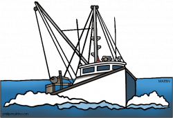60+ Fishing Boat Clipart | ClipartLook