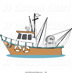 Fishing Boat Free Clipart