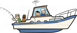 Collection of Fishing boat clipart | Free download best ...