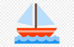 Sailing Ship Clipart Transparent Background - Png Download ...