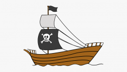 Drawing Pirates Pirate Boat - Easy Pirate Ship Drawing ...