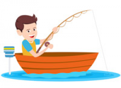 Sports Clipart - Free Fishing-Clipart to Download