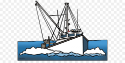 Fishing vessel Boat Fishing trawler Clip art - Chesapeake Cliparts ...