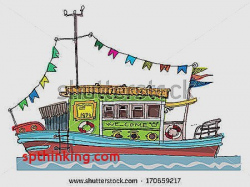 Houseboats Graphics Inspirational Fishing Boat Clipart Houseboat ...